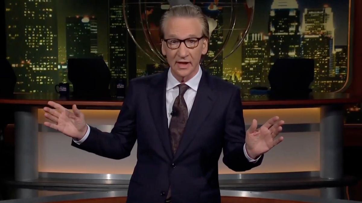 Bill Maher aplaude a acusação de 'máquina de rir falsa' de Trump: 'Podemos tirar uma foto do nosso público?'