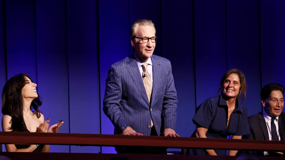 WASHINGTON, DC - JUNE 28: Mark Twain Prize recipient Bill Maher attends the 27th Mark Twain Prize For American Humor Gala at The Kennedy Center on June 28, 2026 in Washington, DC. (Photo by Paul Morigi/Getty Images)