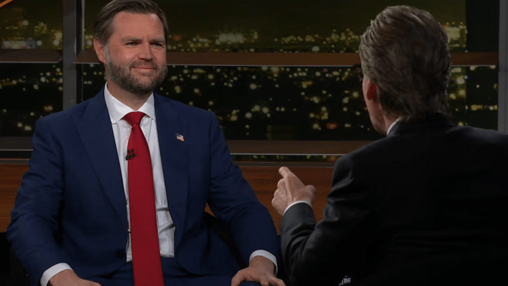 Bill Maher é interpretado por JD Vance em ‘Real Time’ e admite que pode votar no republicano em 2028