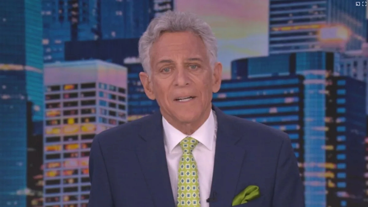 WABC - FOTO: Bill Ritter faz sua transmissão âncora de despedida para WABC em 12 de junho de 2026.