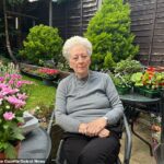 Rita Seymour, 79, foi banida para sempre de todas as lojas Sainsbury's do país depois de ser acusada de ser rude com os funcionários