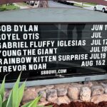 Bob Dylan está absolutamente cozinhando na estrada agora
