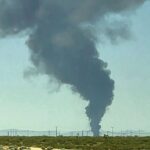 Bombardeiro B-52 dos EUA cai na Califórnia: o que sabemos