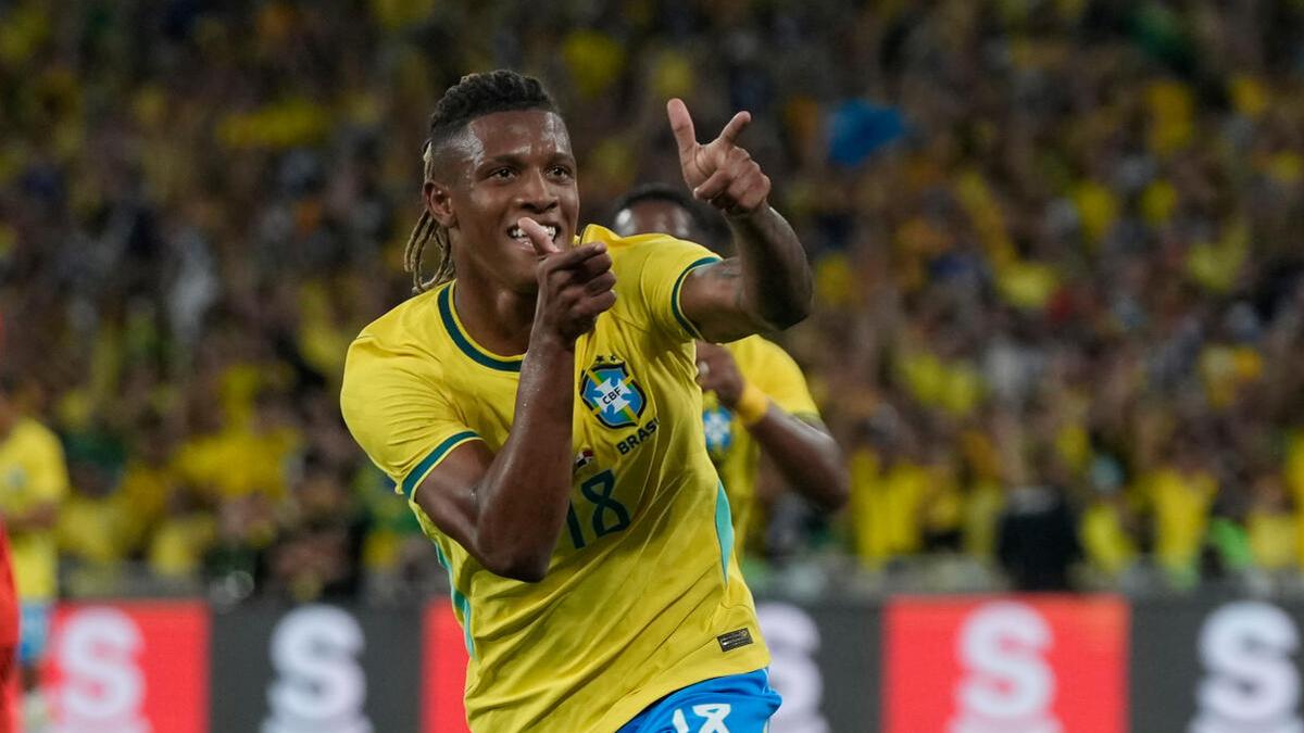 Brasil goleia o Panamá por 6 a 2 na despedida da Copa do Mundo de 2026