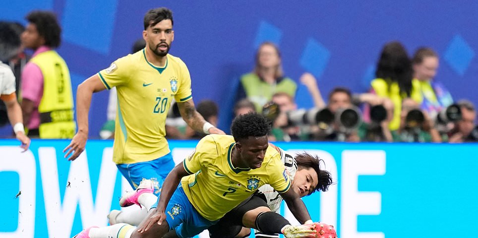 Brasil x Japão - oitavas de final da Copa do Mundo AO VIVO: a equipe de Carlo Ancelotti enfrenta os azarões do torneio enquanto continua em busca de sua sexta estrela