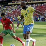Brasil x Marrocos - Copa do Mundo AO VIVO: Cinco vezes vencedores desperdiçam chance gloriosa de assumir a liderança contra a corrente do jogo, com os campeões da AFCON fazendo um início brilhante em Nova Jersey