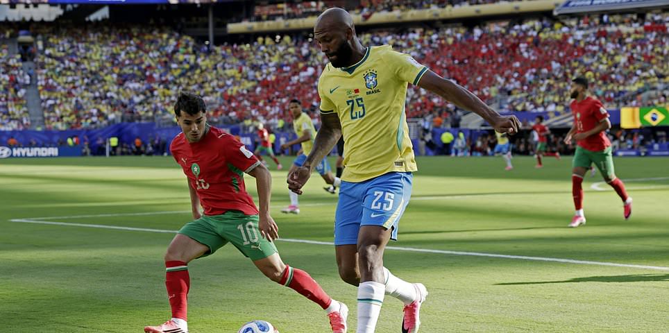 Brasil x Marrocos - Copa do Mundo AO VIVO: Cinco vezes vencedores desperdiçam chance gloriosa de assumir a liderança contra a corrente do jogo, com os campeões da AFCON fazendo um início brilhante em Nova Jersey