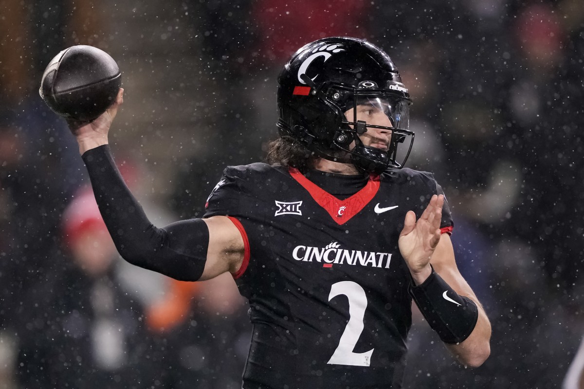 Texas Tech QB Brendan Sorsby