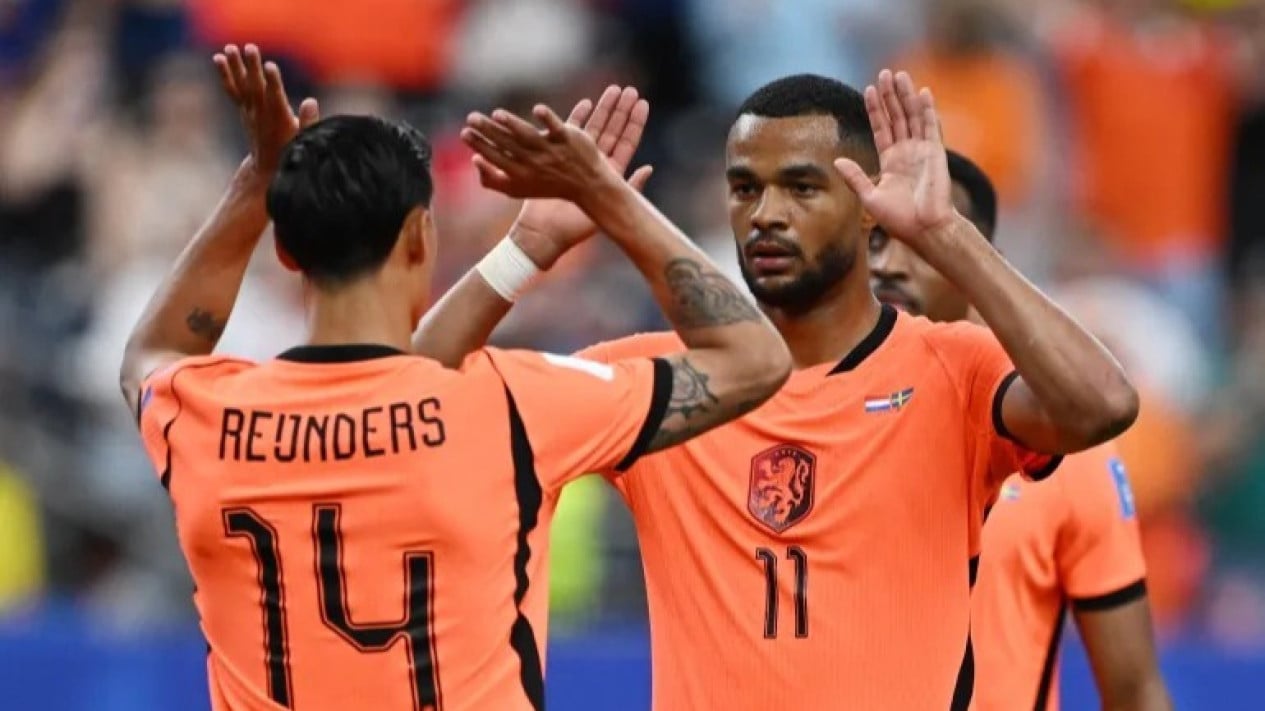 Brian Brobbey e Cody Gakpo Bantu Belanda Amankan Kemenangan Pertama di Piala Dunia 2026, Bantai Suécia 5-1
