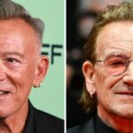 Bruce Springsteen pede desculpas por se recusar a permitir que sua música fosse incluída no comercial de Bono na Gap e diz ao vocalista do U2: 'Eu deveria ter feito isso!'