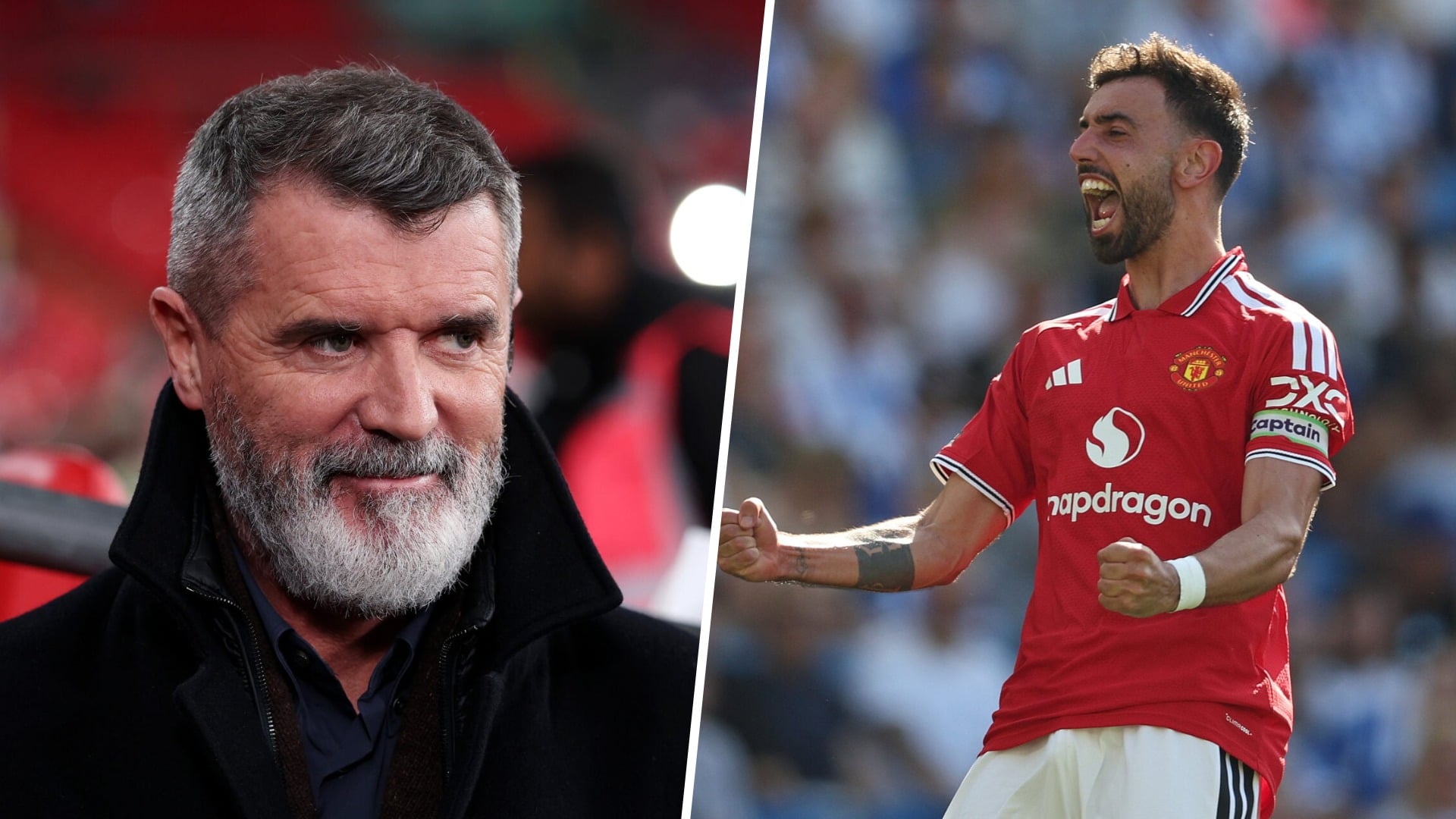 Bruno Fernandes deu a Roy Keane o que ele queria enquanto o especialista afirmava 'o melhor do mundo'