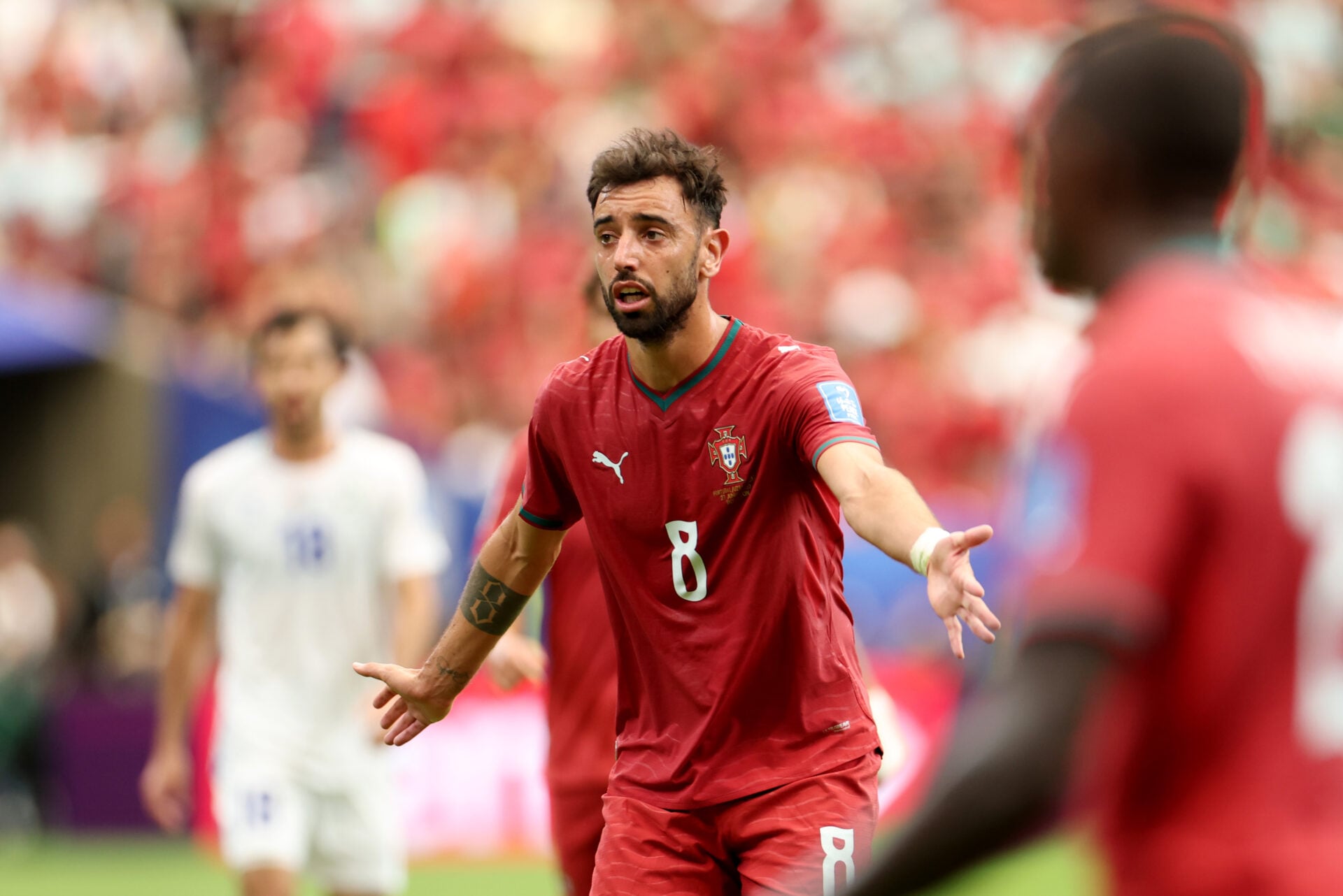 Bruno Fernandes está na mesma armadilha que condenou Solskjaer no Man Utd, a Copa do Mundo está provando isso