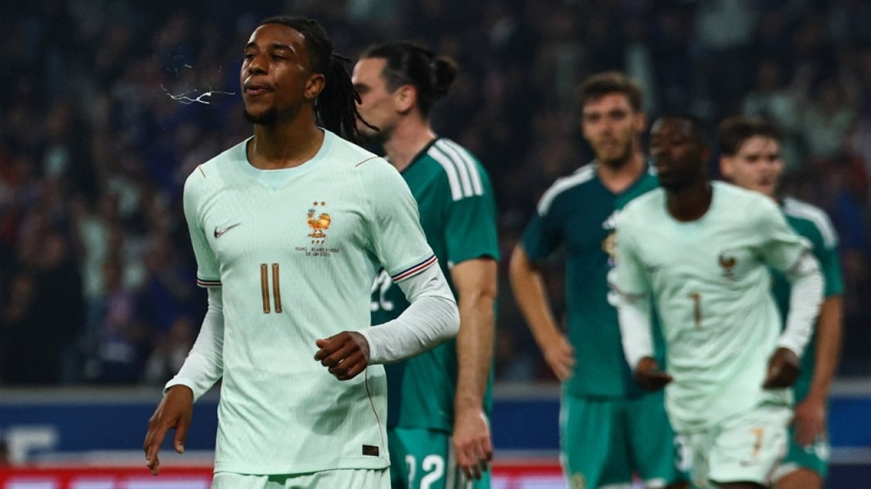 Bukan Mbappé! Prancis Punya Bintang Baru saat Hancurkan Suécia