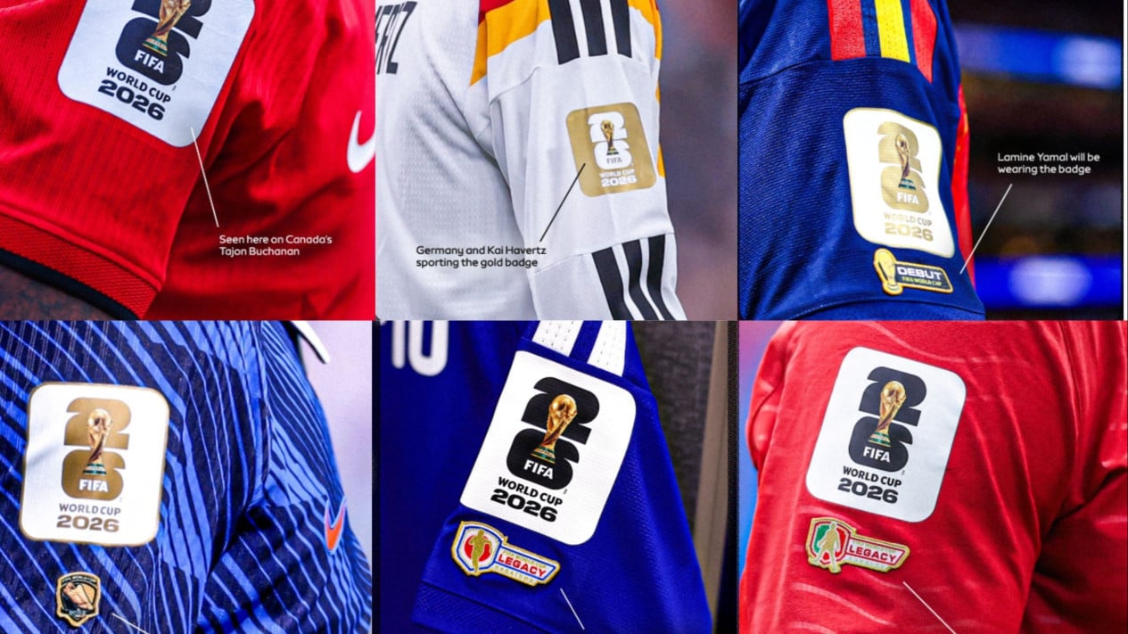 Bukan Sekadar Hiasan, Ini Fakta Mengejutkan di Balik Berbagai Lencana Jersey Piala Dunia 2026