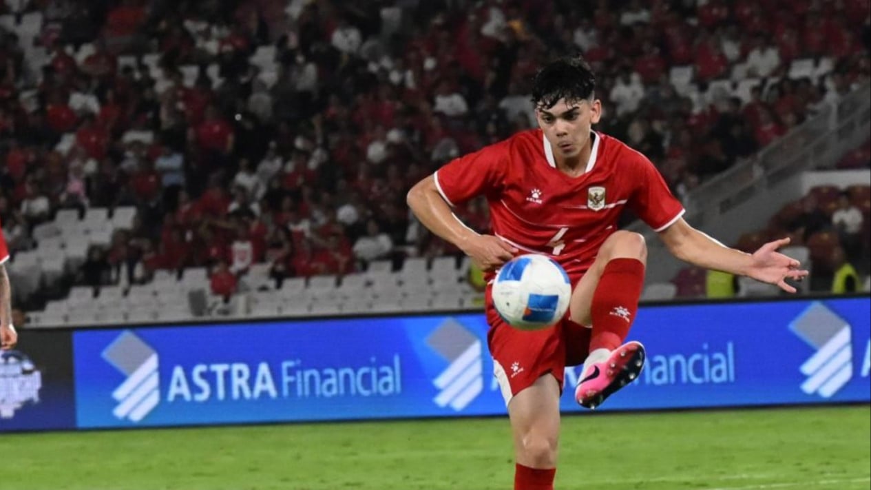 Bung Harpa Yakin John Herdman Tak Salah Pilih Mathew Baker: Debutnya Sangat Menjanjikan