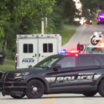 Busca em andamento por suspeito de tiroteio em Kansas City