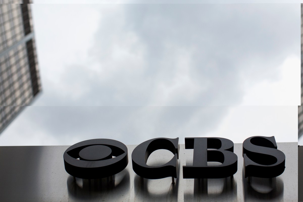 Exterior view of CBS Broadcast Inc. Center and Offices on Manhattan's West Side, after reports that 6% of its workforce has been layed off and ending radio service, New York, NY, March 22, 2026. CBS News Radio is shutting down on May 22, after 99 years, where famed broadcaster Edward R. Murrow war correspodent came to prominence during World War II with live radio broadcast from Europe for CBS. (Photo by Anthony Behar/Sipa USA)(Sipa via AP Images)