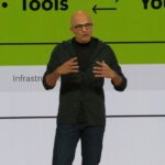 CEO da Microsoft: Em vez disso, estamos migrando do sistema operacional e dos aplicativos para os agentes