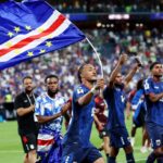 Etiqueta postal da Copa do Mundo de 2026