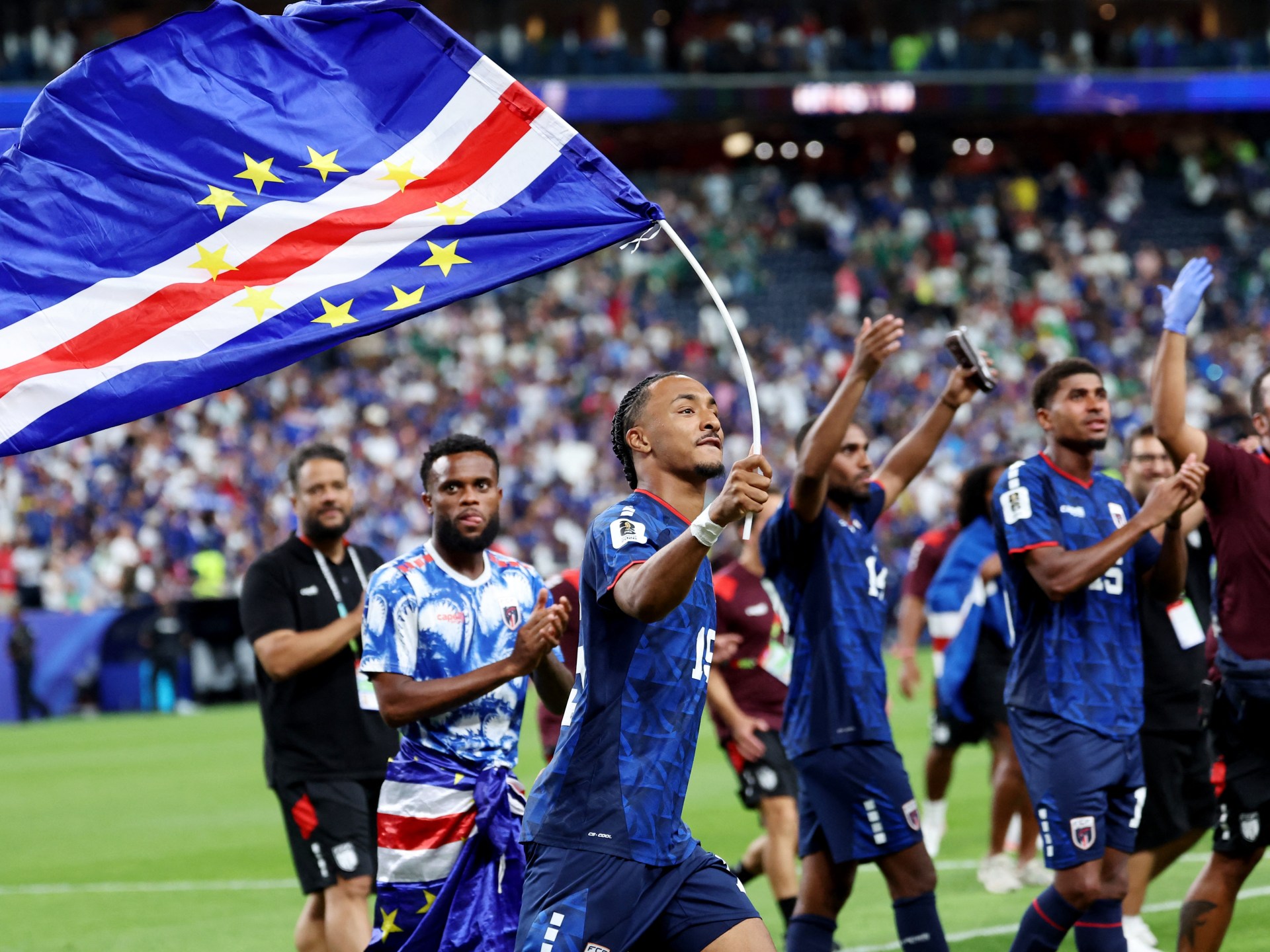Etiqueta postal da Copa do Mundo de 2026