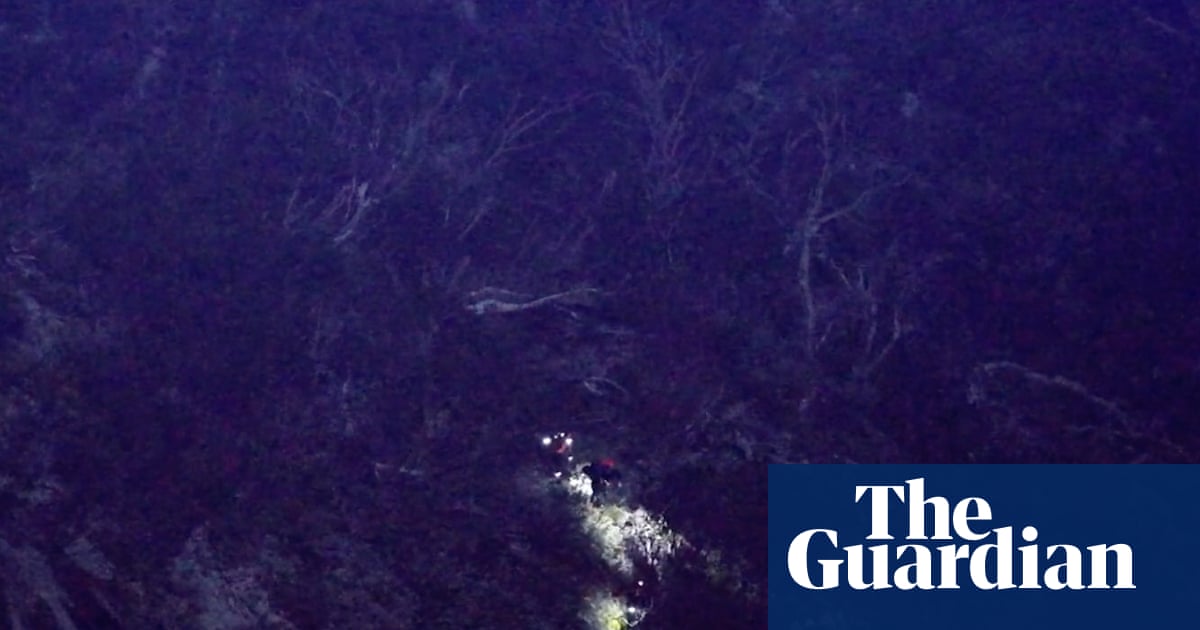 Caminhantes perdidos no parque nacional Kosciuszko resgatados em cinco horas por drone AI