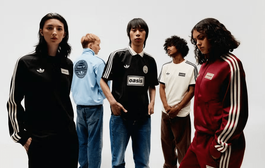 Cannes Lions Entertainment Awards: Adidas leva para casa o Grande Prêmio pela colaboração do Oasis 'Original Forever'
