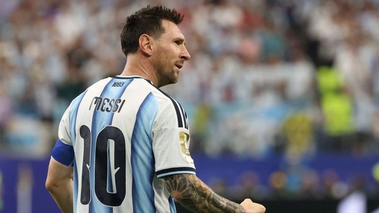 Cantando Cristiano Ronaldo? Begini Reaksi Jujur Pelatih Argentina usa Lionel Messi Resmi Jadi Top Skor Piala Dunia