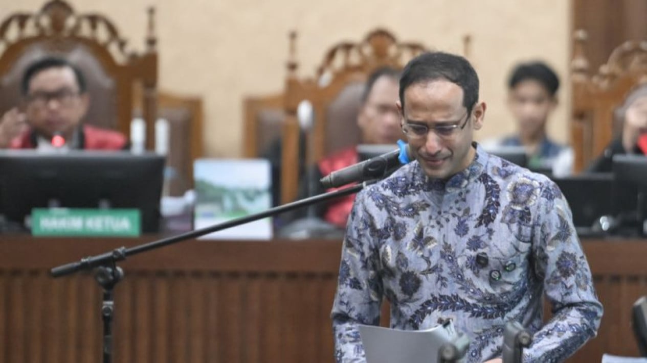 Cantando Kasus Tom Lembong, Nadiem Makarim: Dipenjara ou Tidak, Itu Ada di Tangan Tuhan