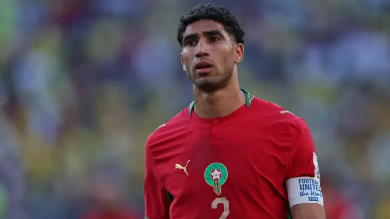 Capitão do Marrocos, Achraf Hakimi, condenado a julgamento por estupro na França
