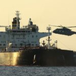 Capitão do navio-tanque russo interceptado no Canal é acusado