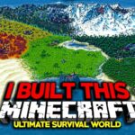 Cara Paling Mudah Menguasai Survival Minecraft de Awal hingga End Game