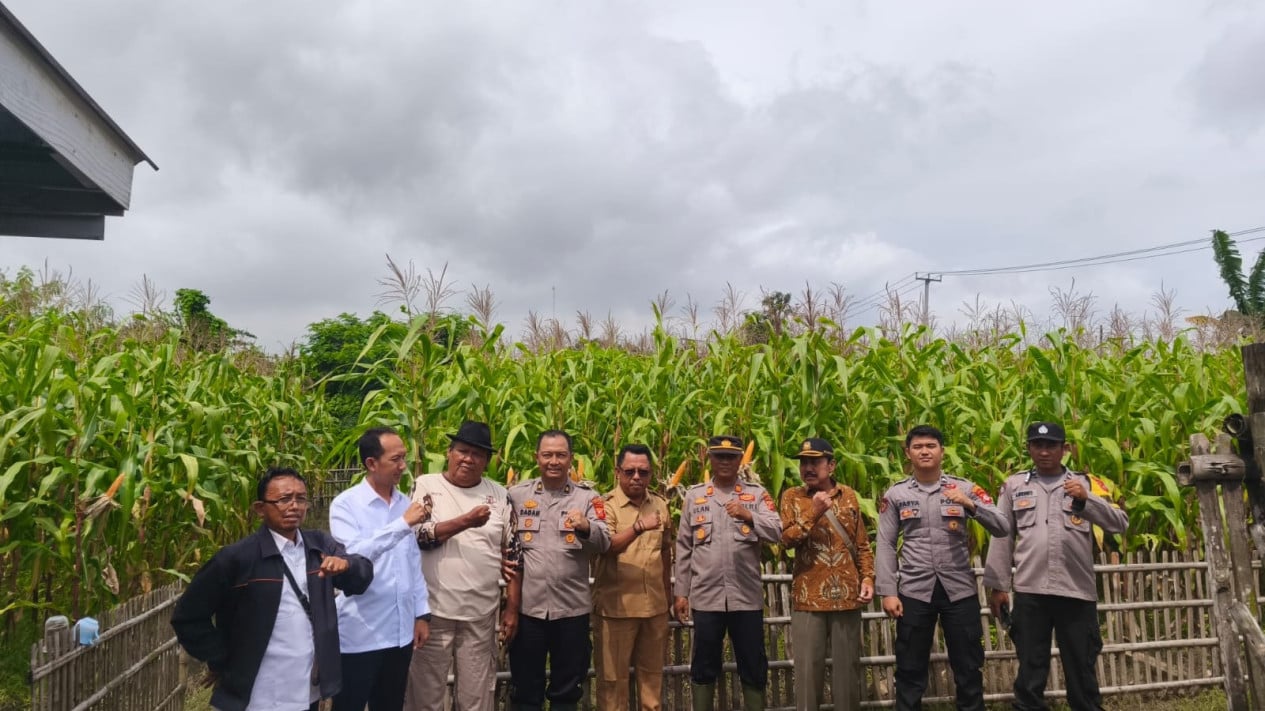 Cara Polres Karawang Jalankan Programa Estratégia Pemerintah Jaga Ketersediaan Pangan Nasional
