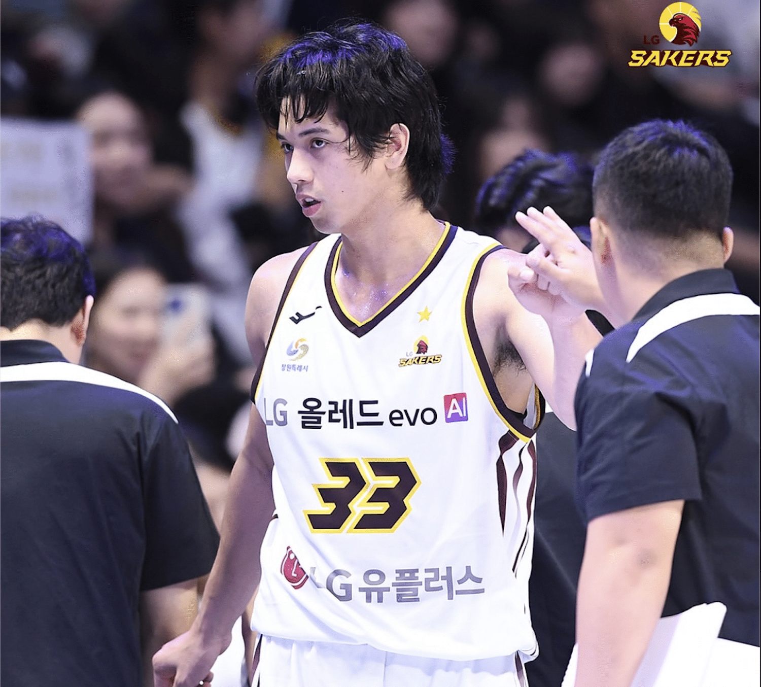 Carl Tamayo Changwon LG Sakers KBL