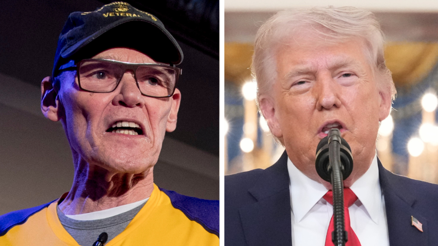 Carville: Trump 'vai se afastar' da presidência na próxima Páscoa