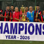 Castle Boyz conquista título de futebol de pista