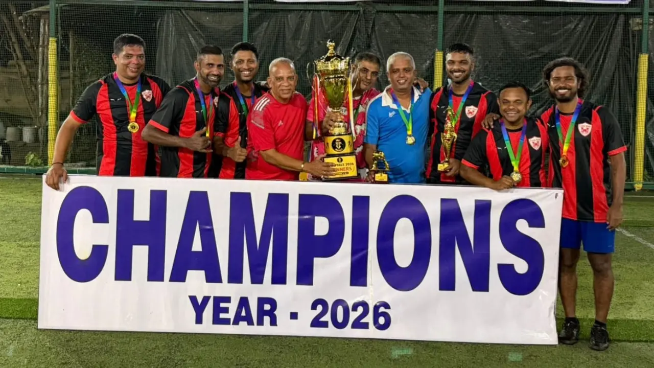 Castle Boyz conquista título de futebol de pista