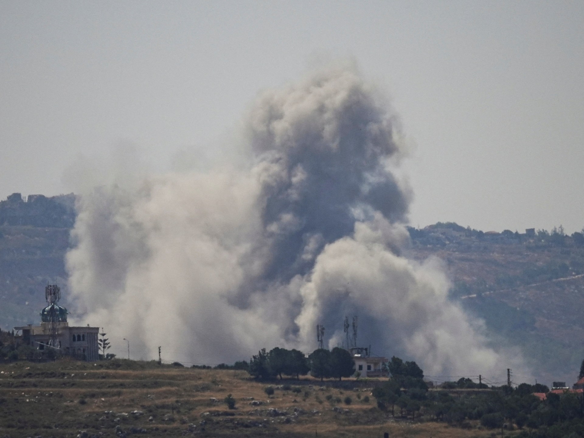 Cem dias da última guerra de Israel no Líbano
