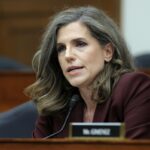 Representative Nancy Mace, a South Carolina Republican, is seen in a committee hearing on April 29 in Washington, DC.
