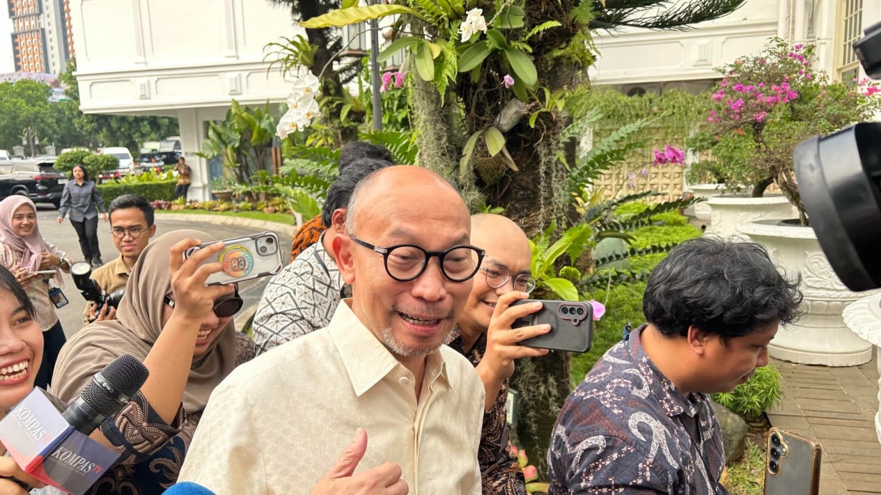 Chatib Basri Tiba de Istana Temui Presidente Prabowo, Ada Apa?