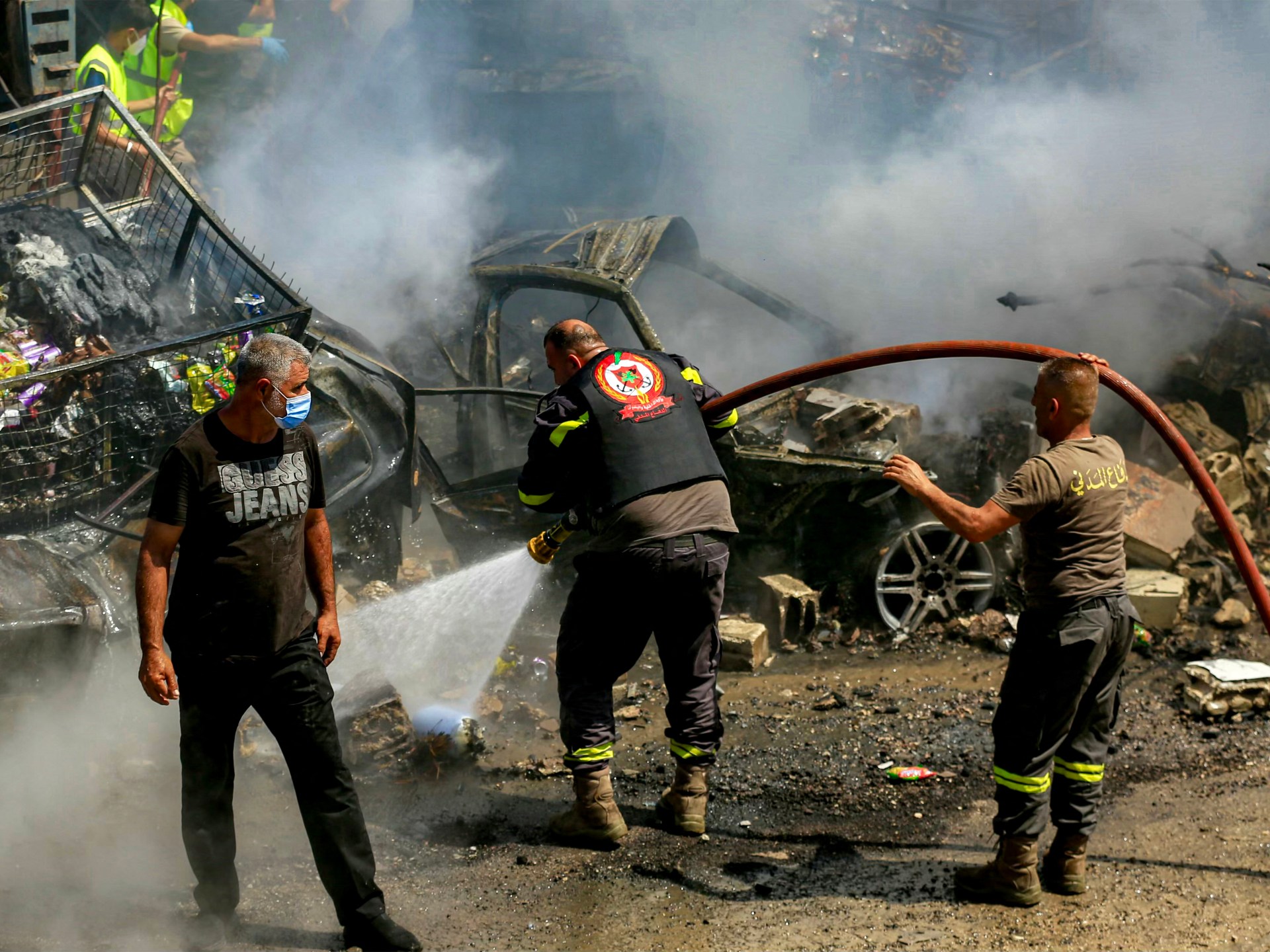Chefe do exército do Líbano no Paquistão, planos funerários para soldados mortos por Israel