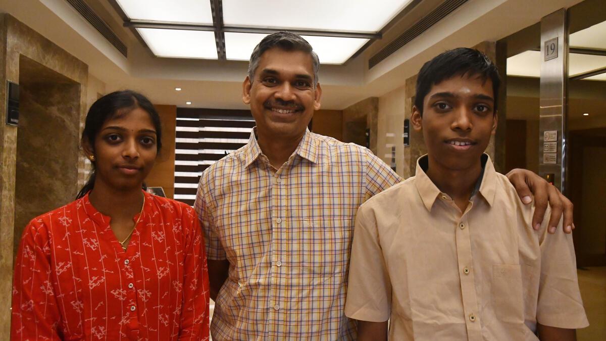Chessgurukul de RB Ramesh estreia no FIDE Team Rapid, Blitz Championship