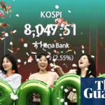 Chip, chip... bum? Os fabricantes de tecnologia da Coreia do Sul juntam-se ao clube de um trilhão de dólares, mas alguns temem que um curto-circuito se avizinha