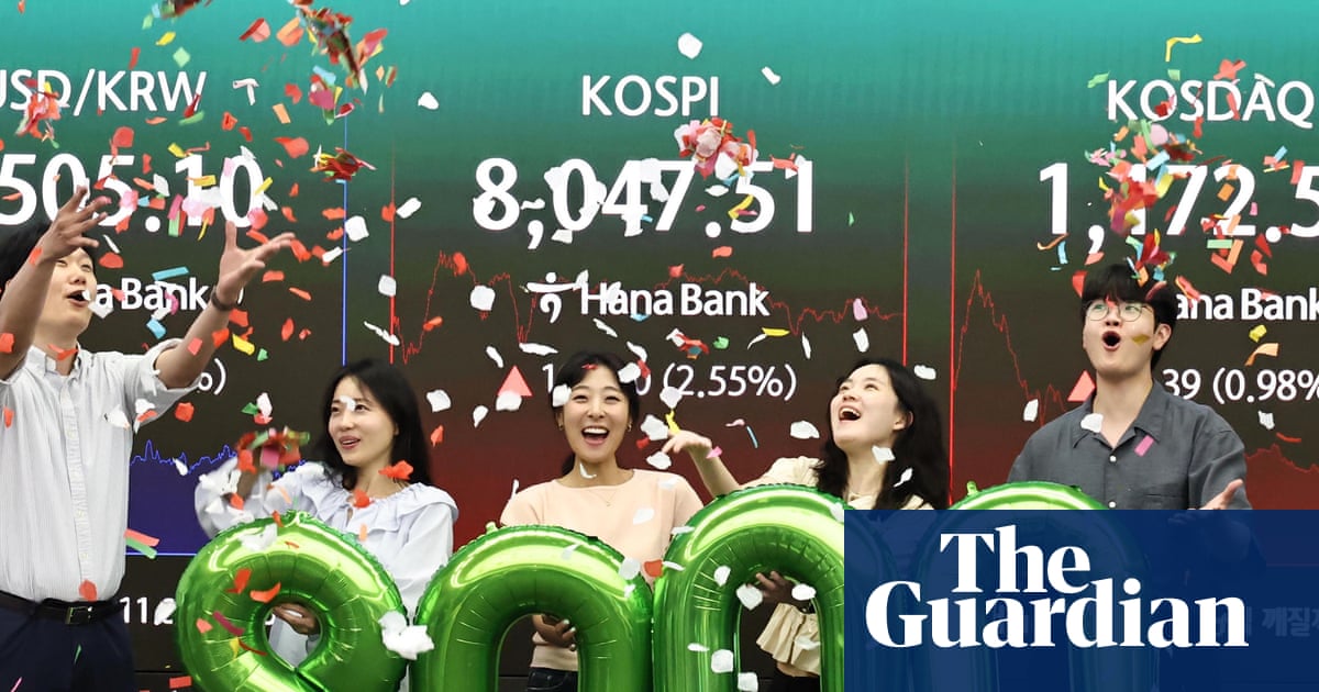 Chip, chip... bum? Os fabricantes de tecnologia da Coreia do Sul juntam-se ao clube de um trilhão de dólares, mas alguns temem que um curto-circuito se avizinha