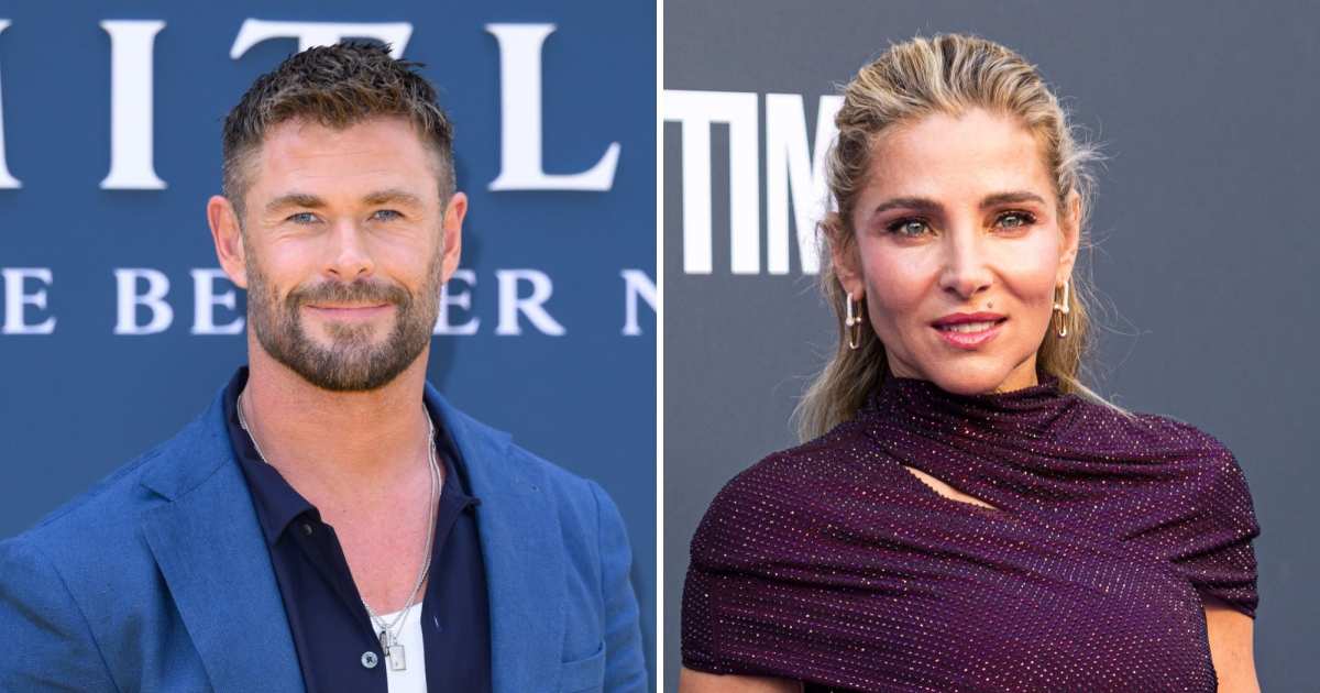 Chris Hemsworth e Elsa Pataky momentos mais doces em família com seus três filhos