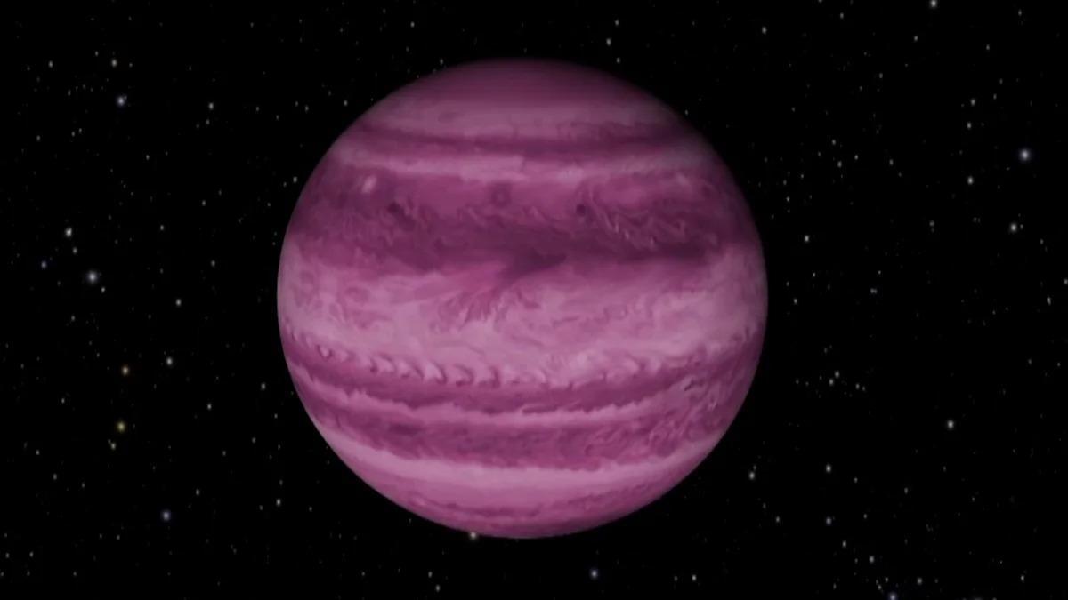 Cientistas descobrem nuvens salgadas ao redor do planeta rosa