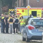 Cinco pessoas morreram em um tiroteio em massa na área de Dankersstrasse, em Stade, na Baixa Saxônia