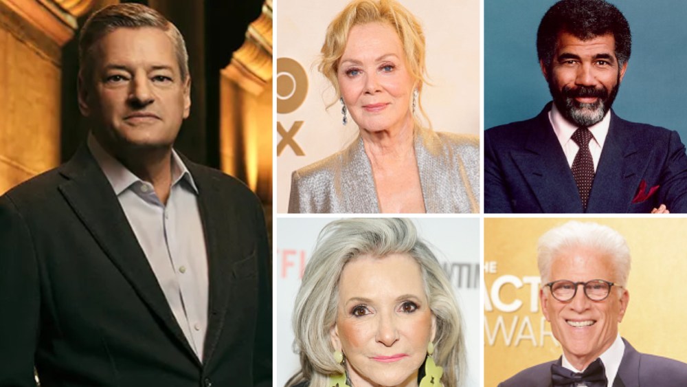 Classe Hall of Fame da Television Academy: Ted Sarandos da Netflix, Jean Smart, Ted Danson e co-criadores de 'South Park' entre os homenageados