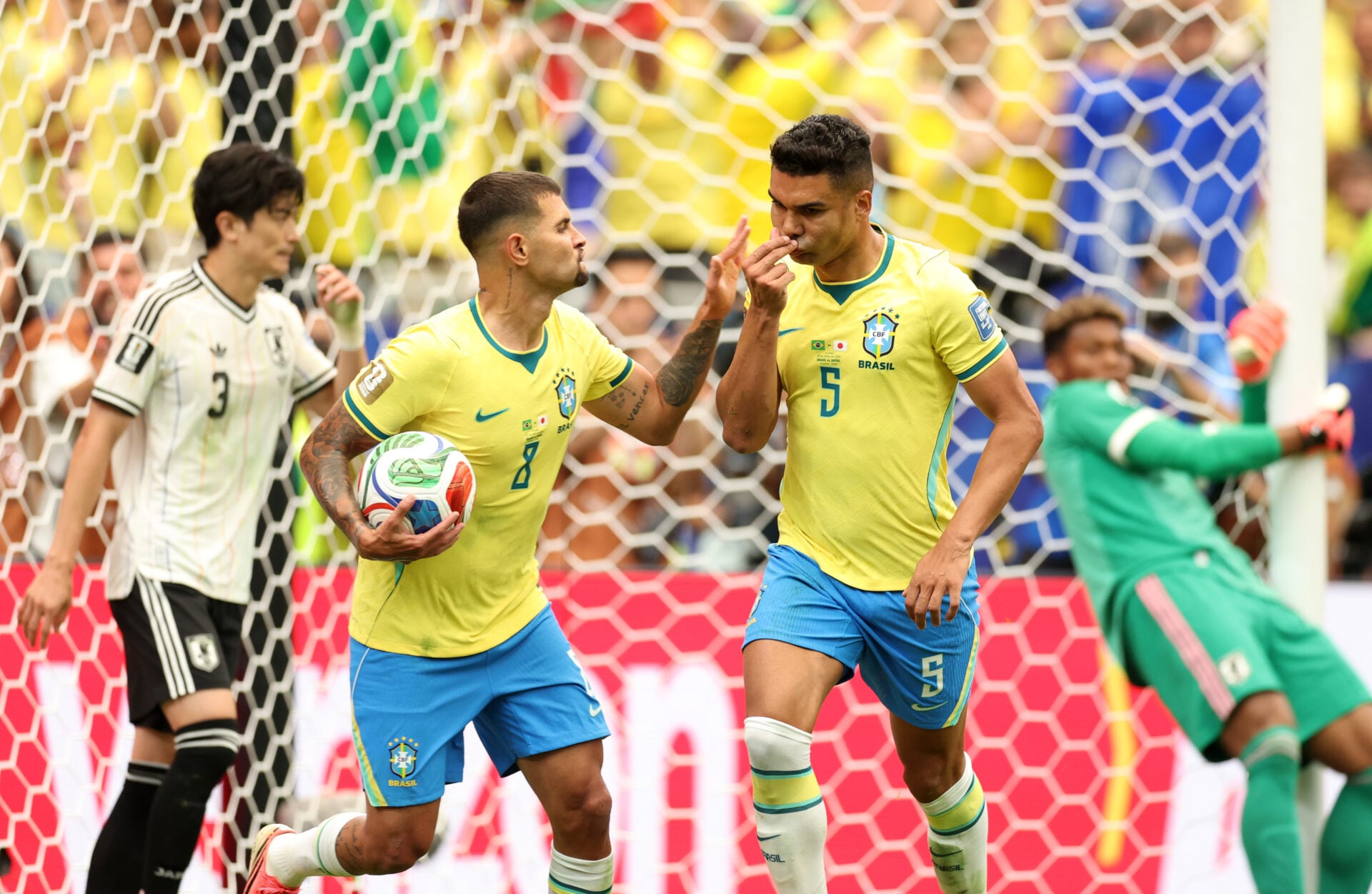 Classificação da Copa do Mundo do Man Utd, dia 19, Casemiro marcou, mas a estrela de 9/10 foi magnífica
