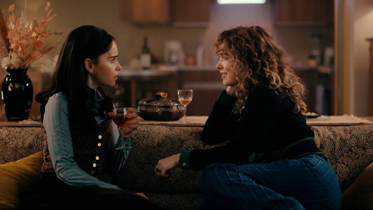 Pôneis - Haley Lu Richardson - Emilia Clarke