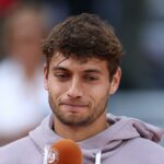 Cobolli vê um futuro brilhante, apesar do desgosto final do Aberto da França de 2026 contra Zverev
